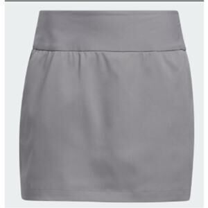 Adidas Women's Gray Three Ultimate 365 Solid Golf Skort Size M/L